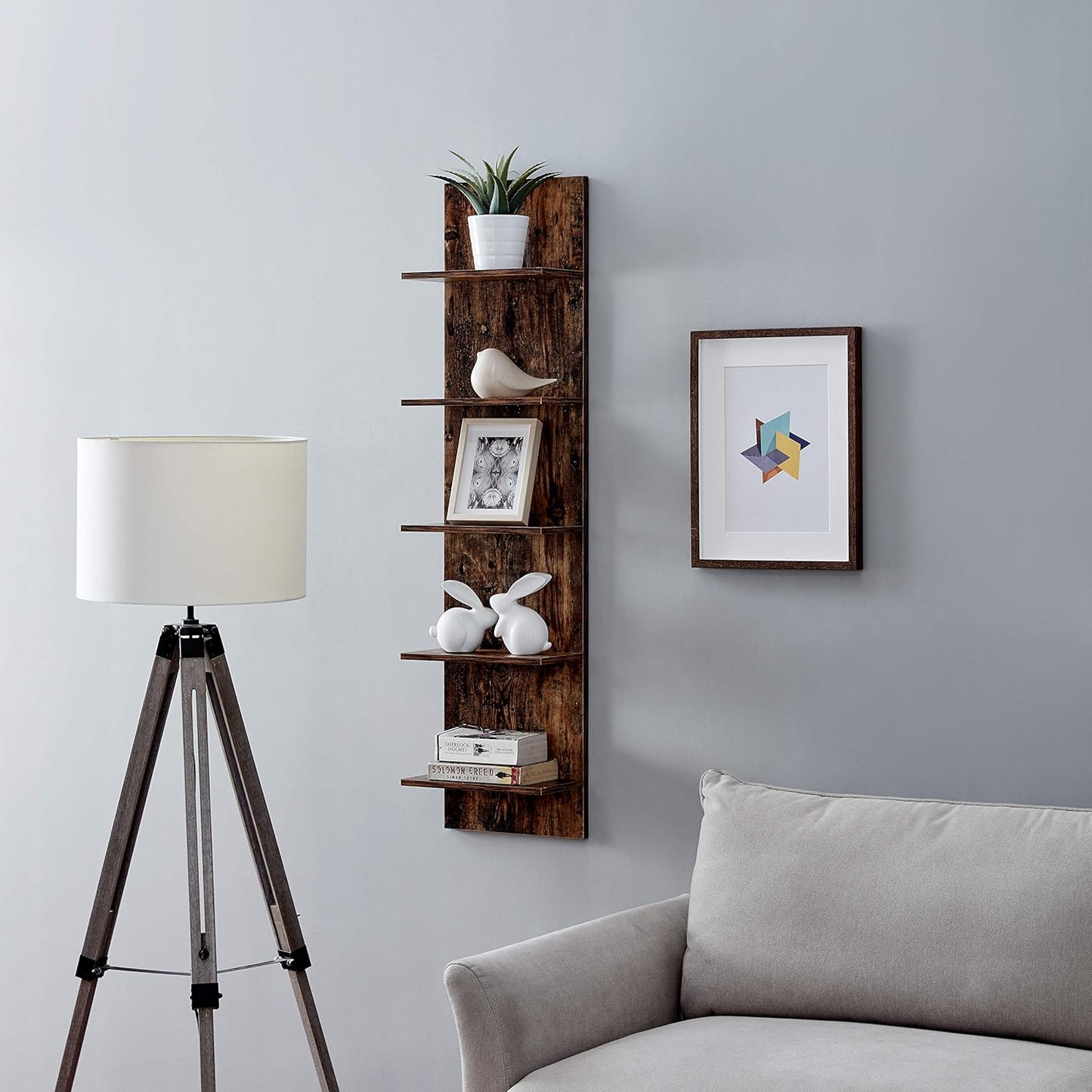 Minimalist  Floating Wall Shelf