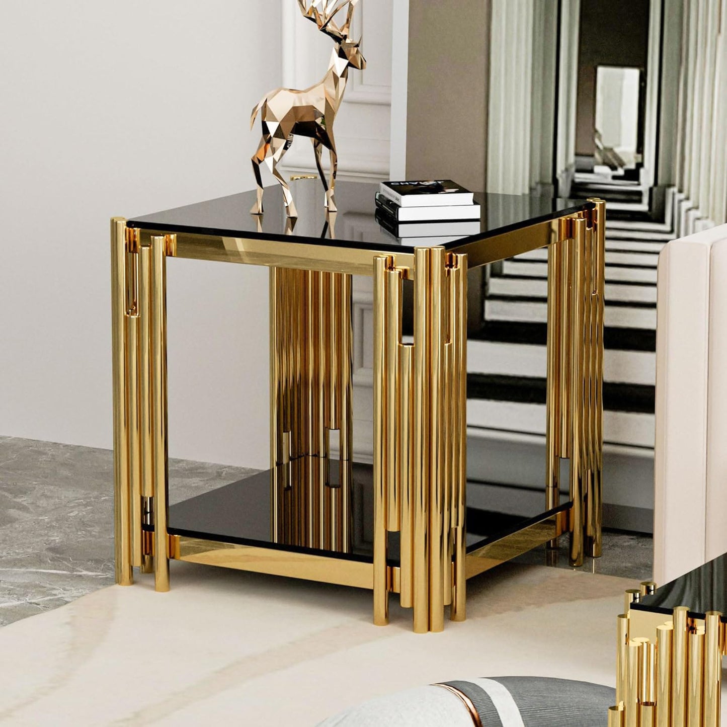 Palatial Gold Coffee Table