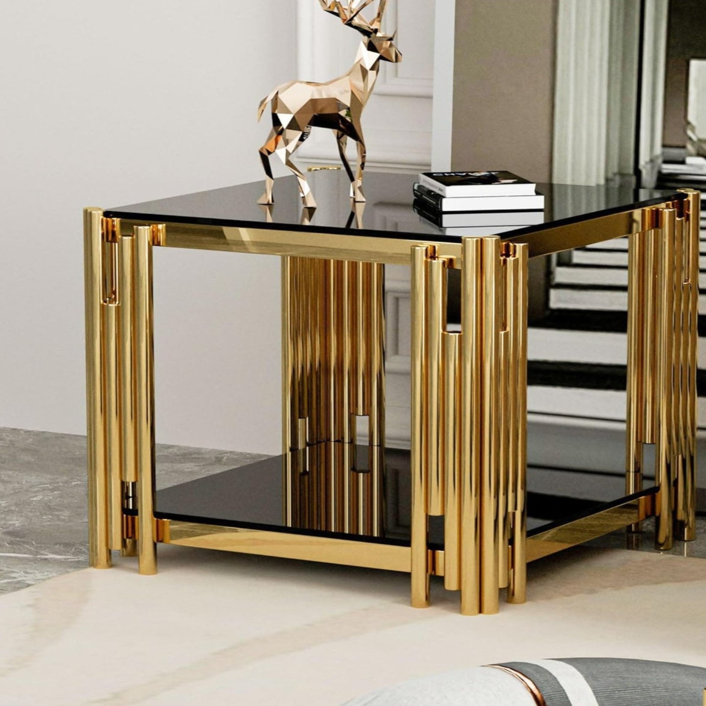 Palatial Gold Coffee Table