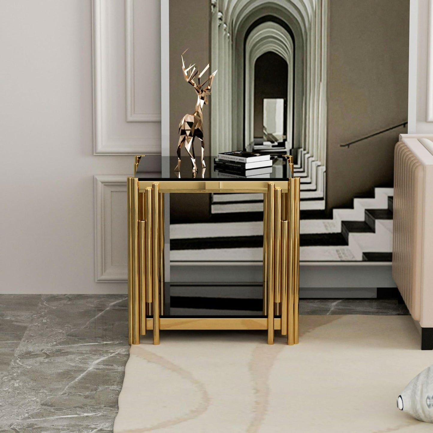 Palatial Gold Coffee Table