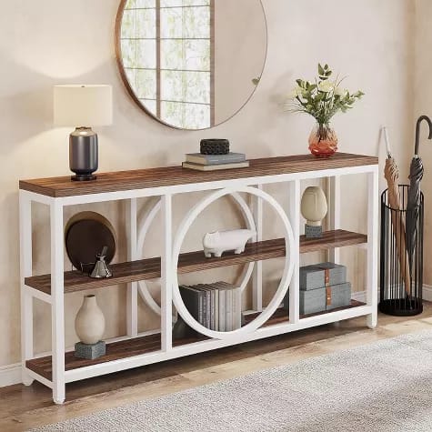 Cascade Console Table