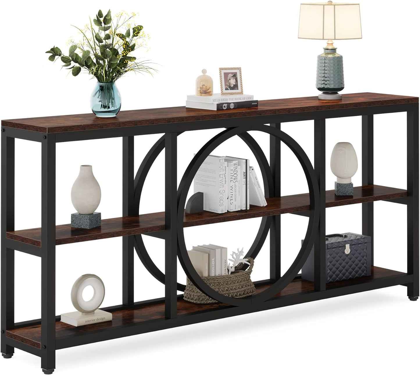 Cascade Console Table