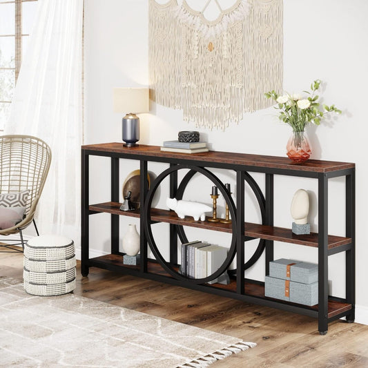 Cascade Console Table