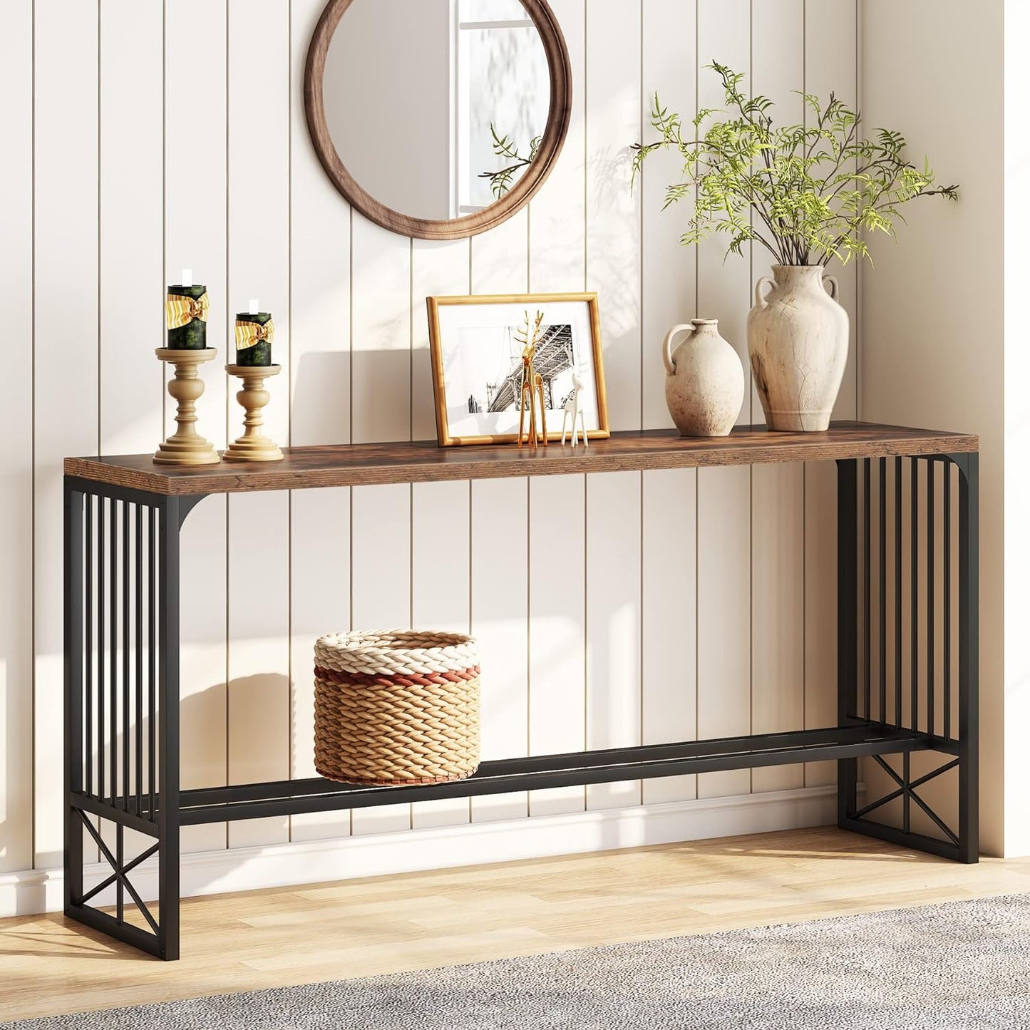 Retro Console Table