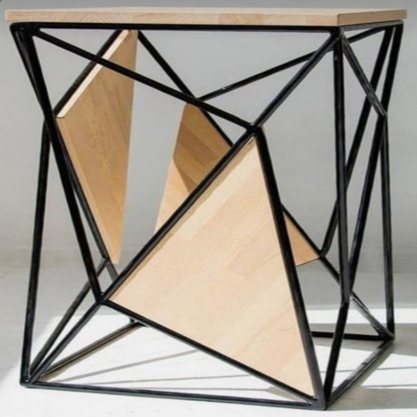 Triangular End Table