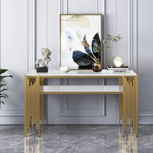 Aesthetic Console Table