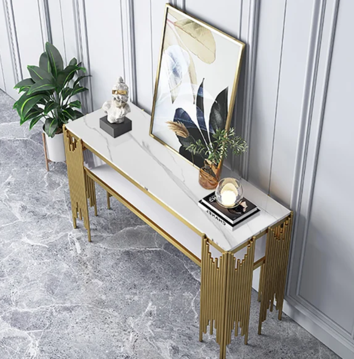 Aesthetic Console Table