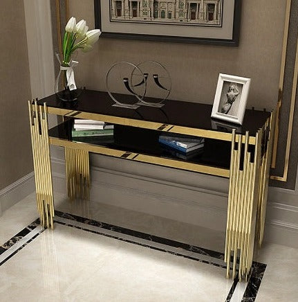 Aesthetic Console Table