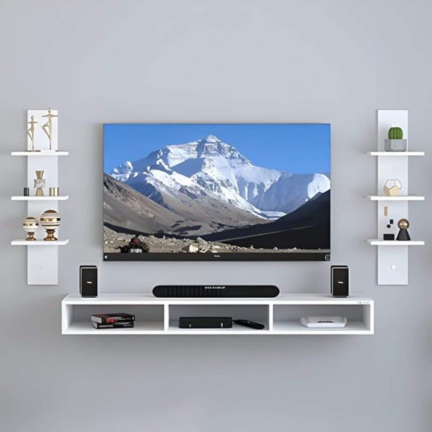 Floating Media Unit – Creative Home Furnishing