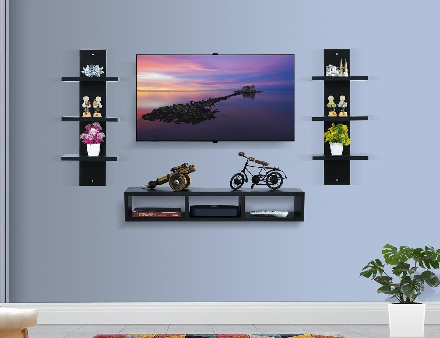 Floating Media Unit