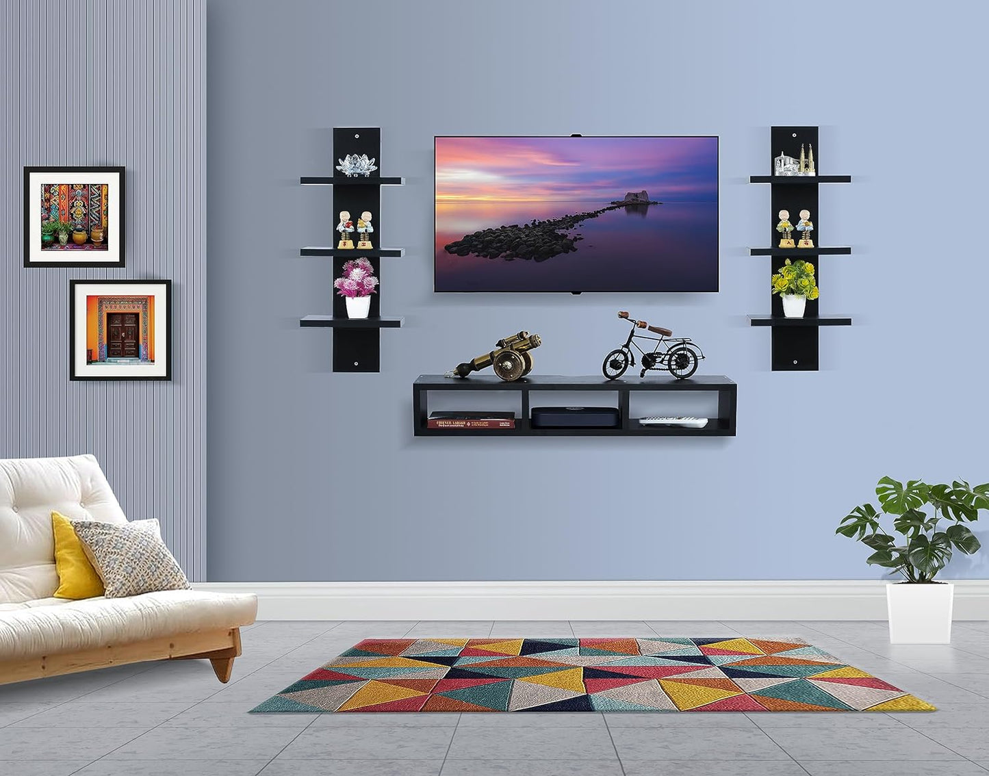 Floating Media Unit