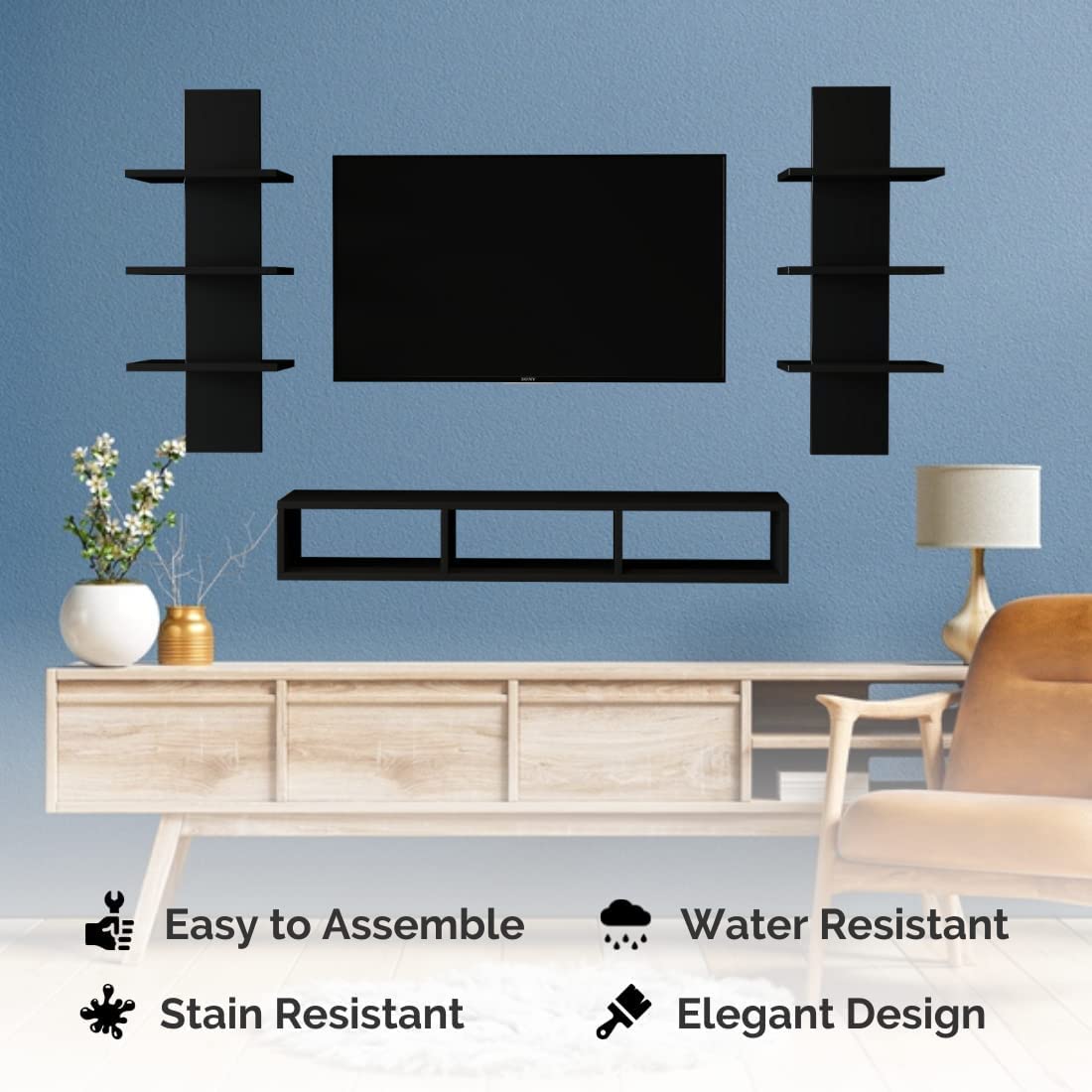 Floating Media Unit