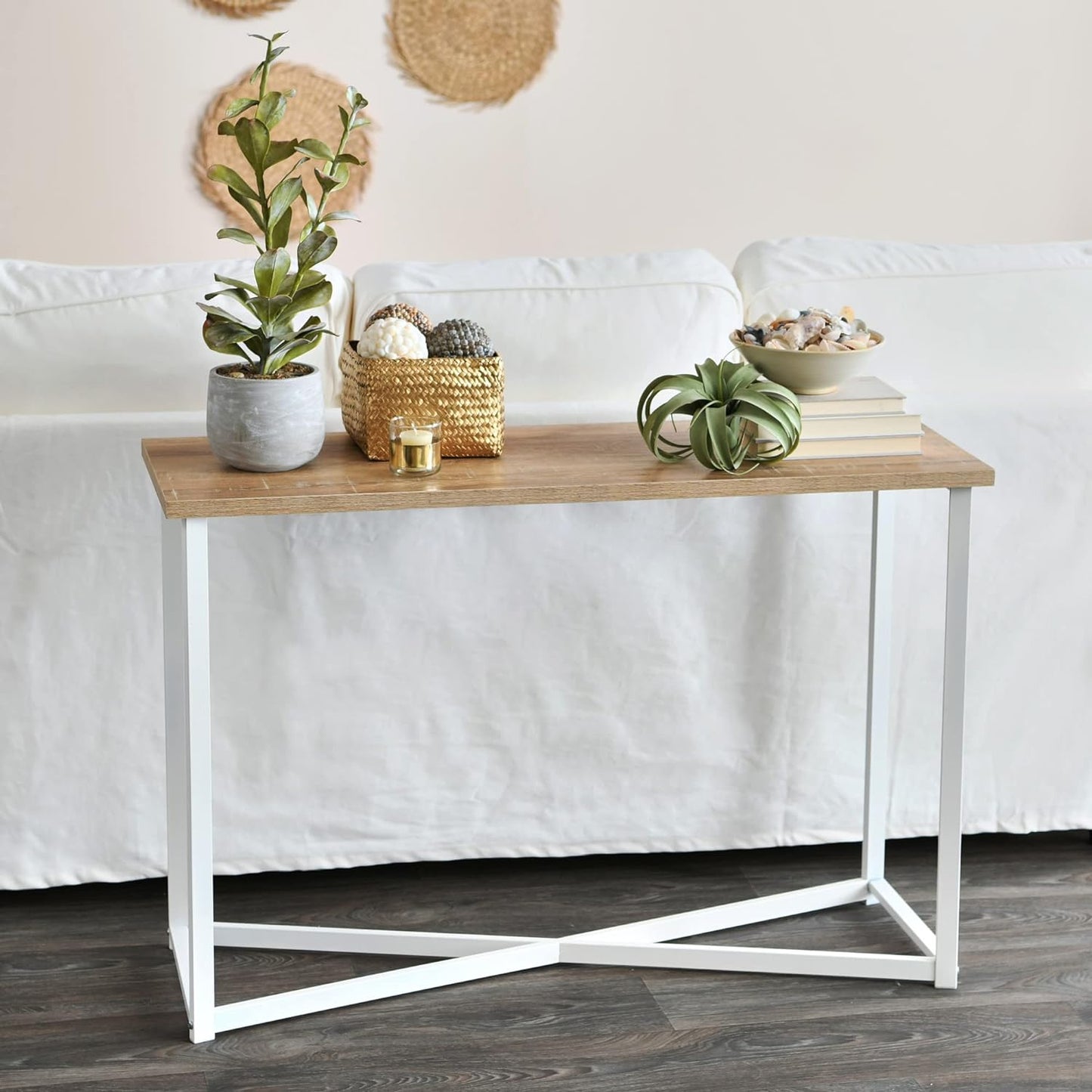 Cross Entryway Console