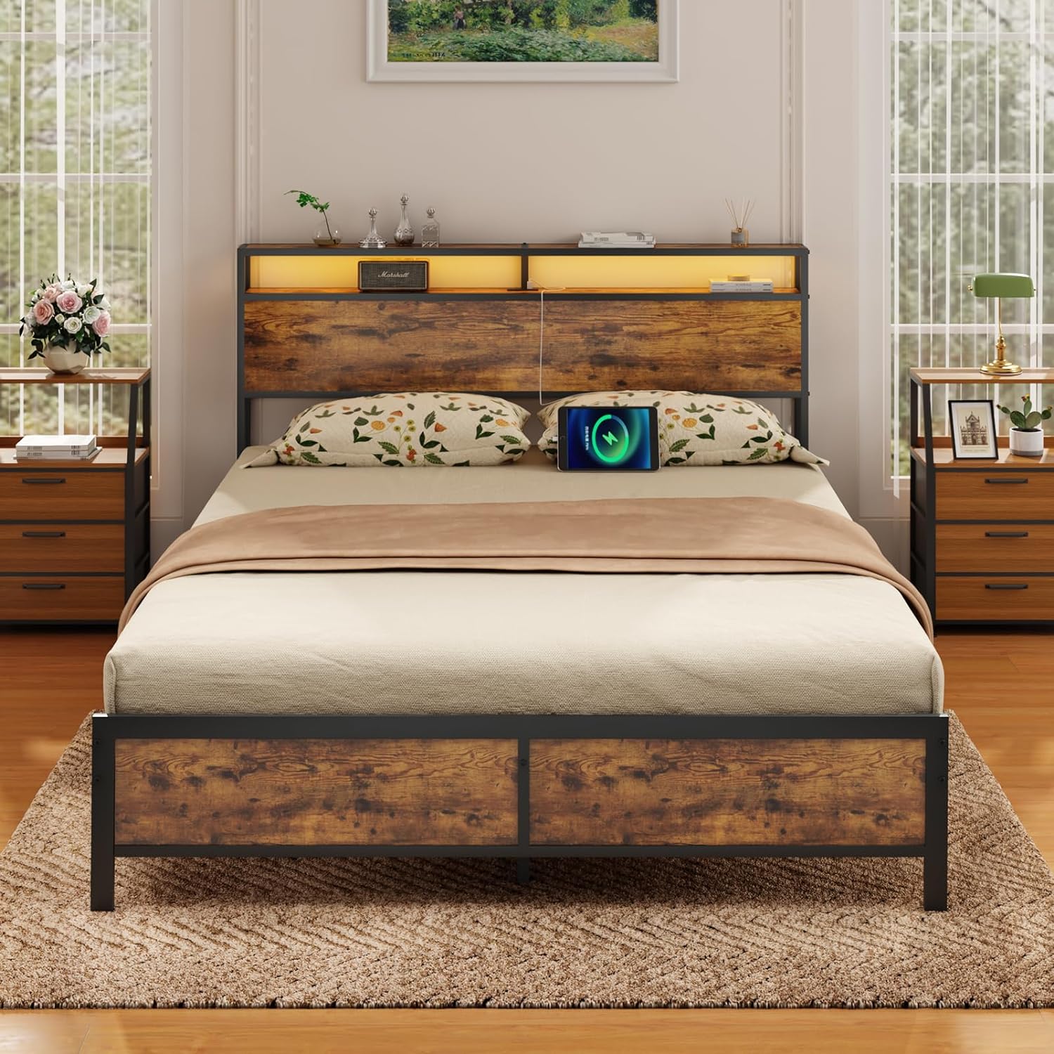 Antioch Metal Bed