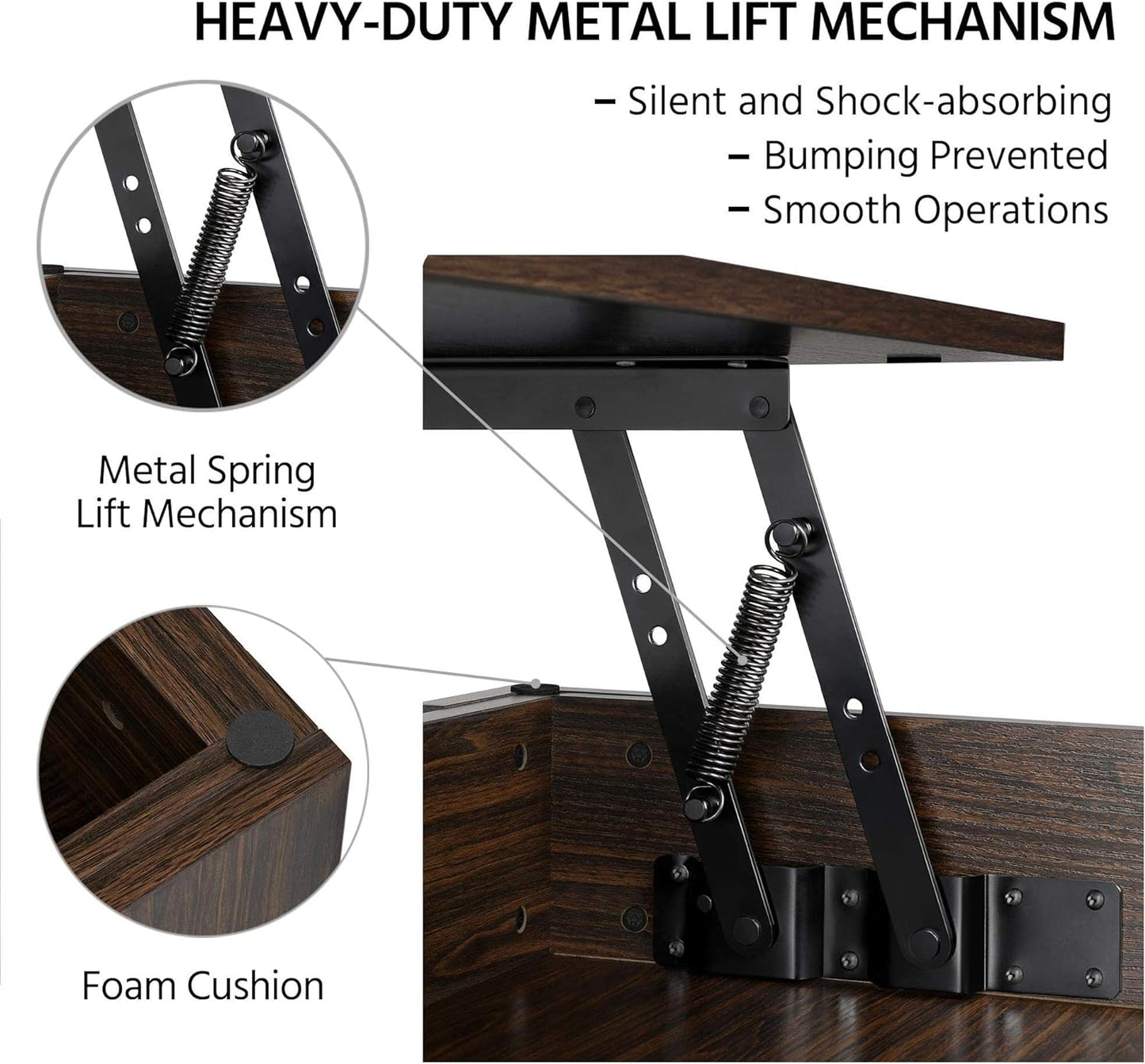 LiftTop Coffee Table