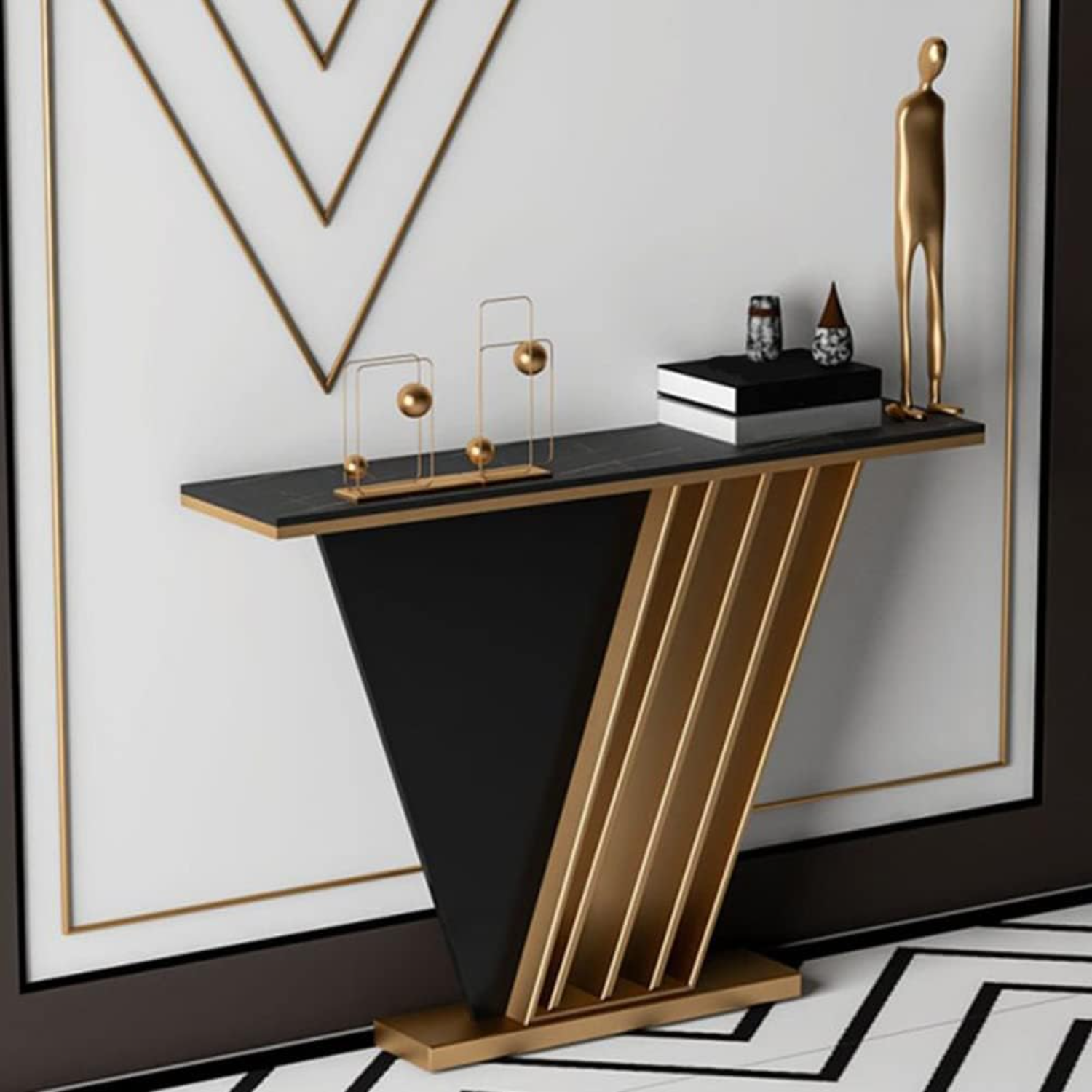 Creative Console Table Atrium Console Table – Creative Home Furnishing