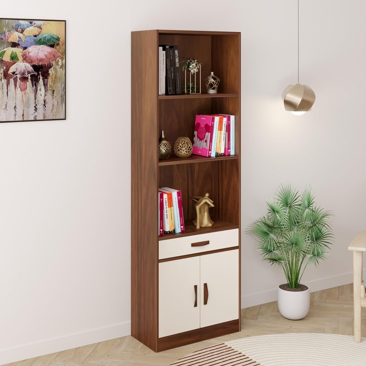 Izek Book Case