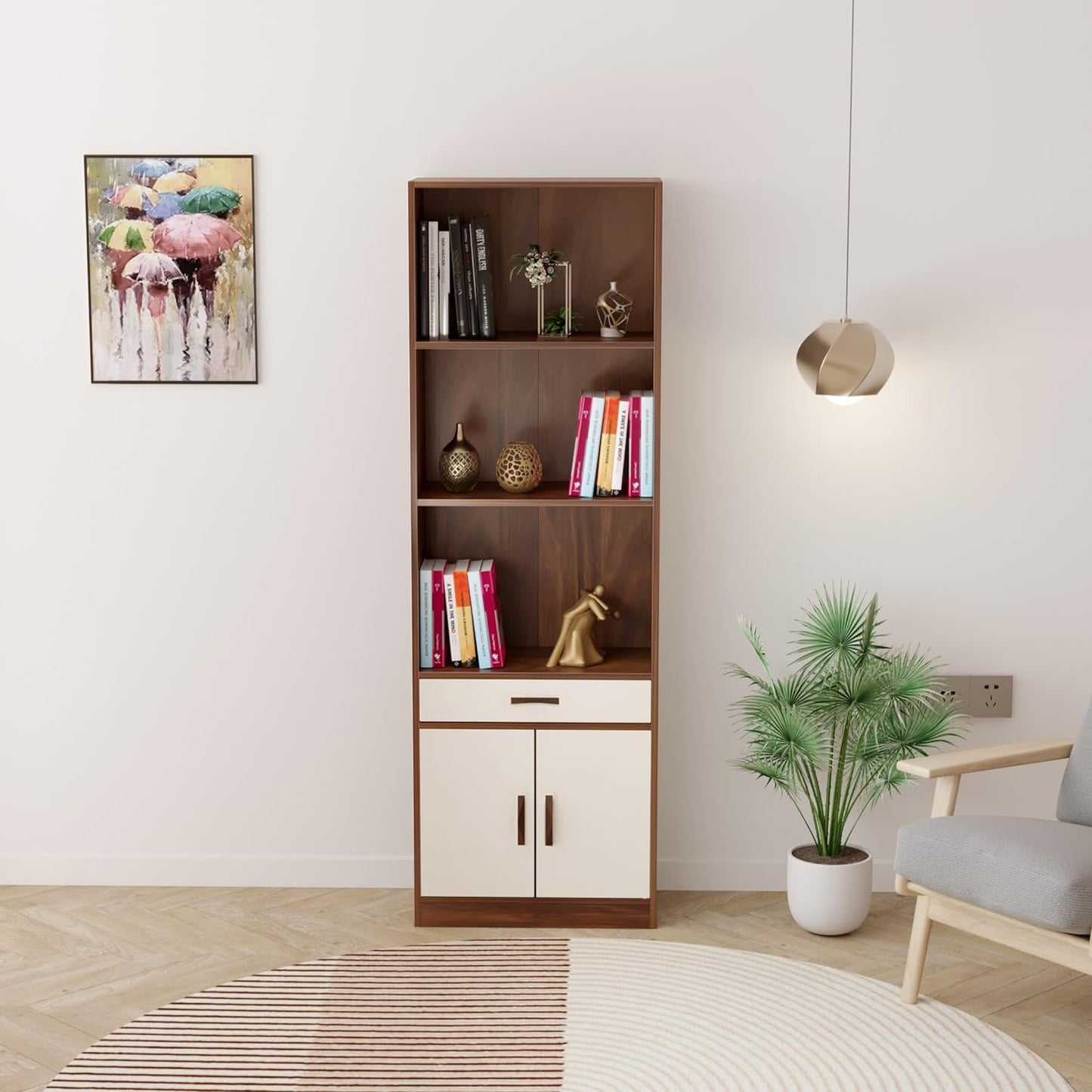 Izek Book Case