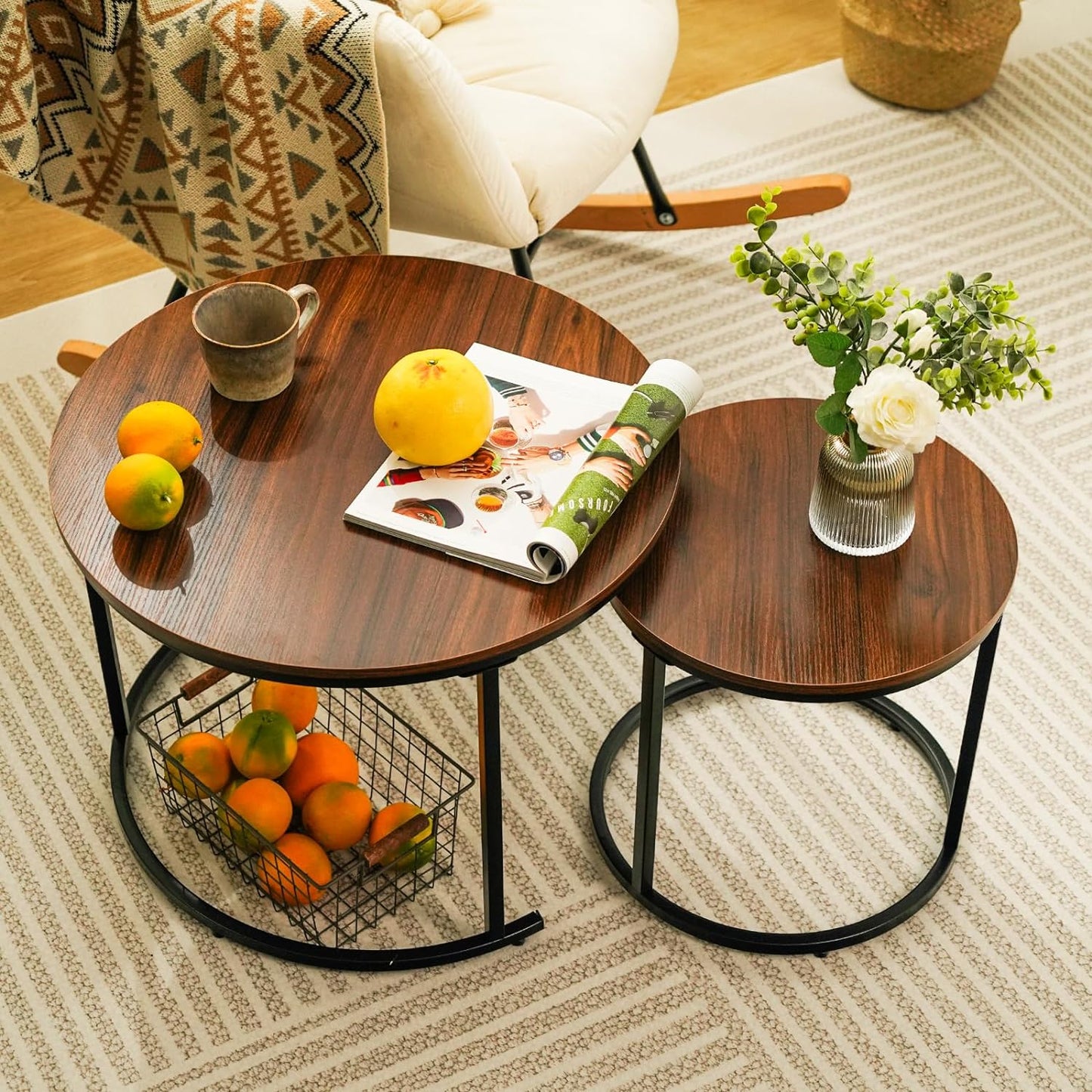 Nesting Coffee Table