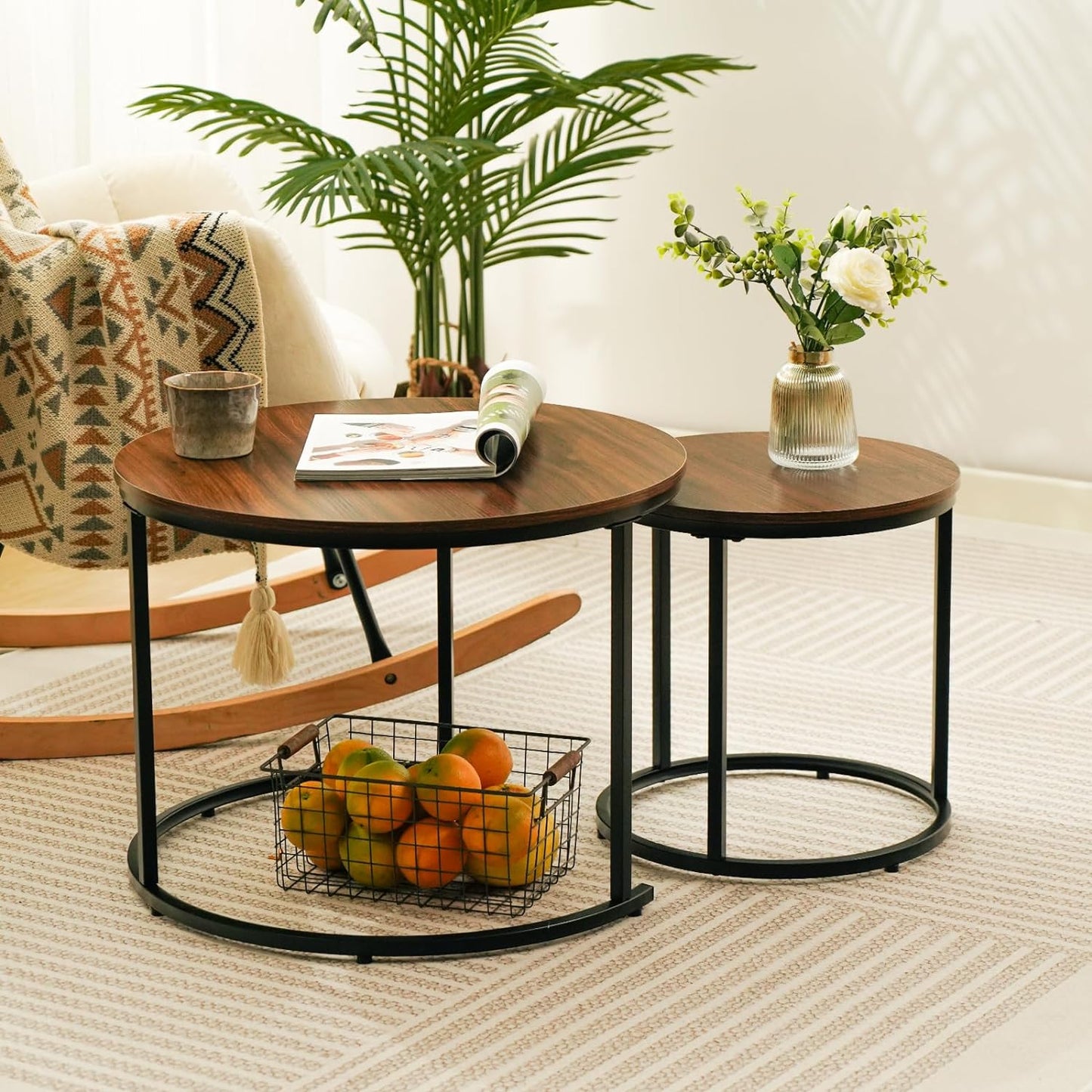 Nesting Coffee Table