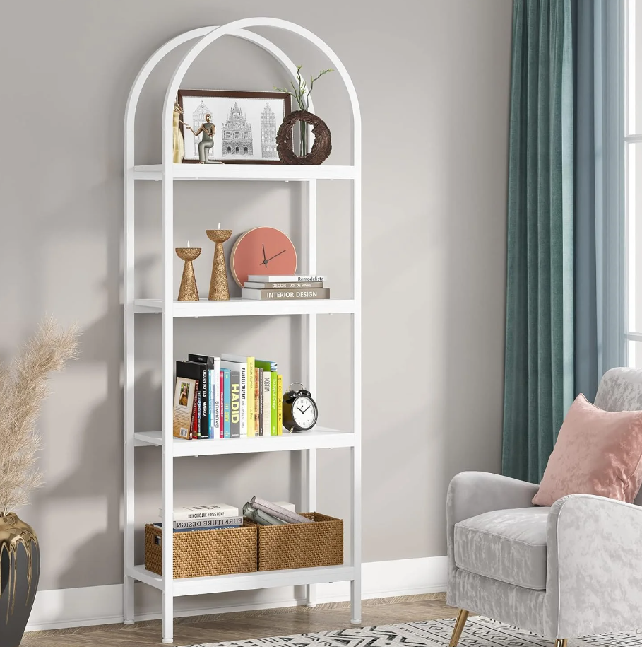 4 Tier Book Case