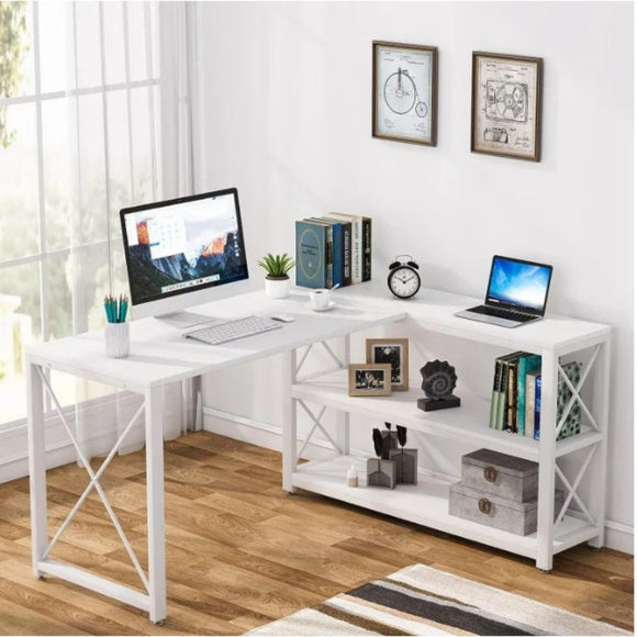 L Shaped Computer Desk