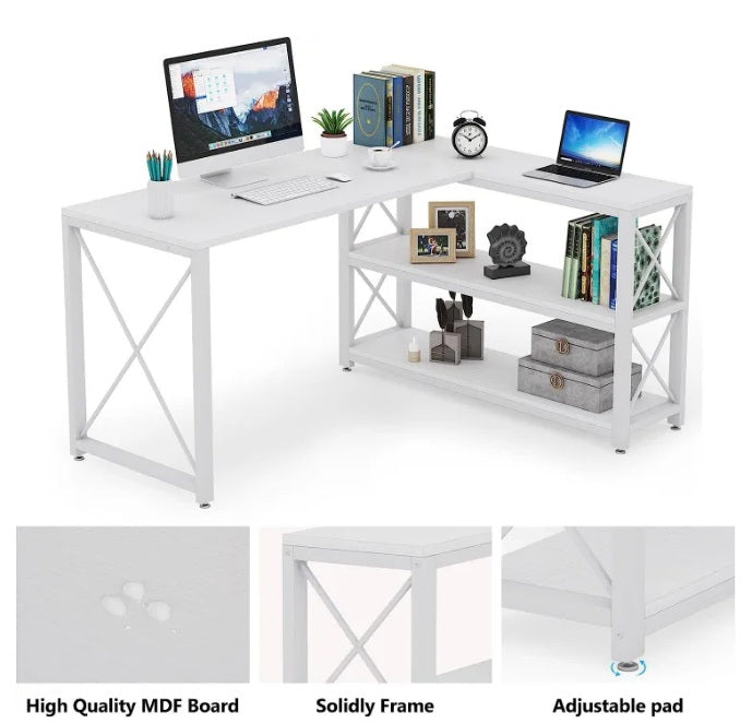 L Shaped Computer Desk