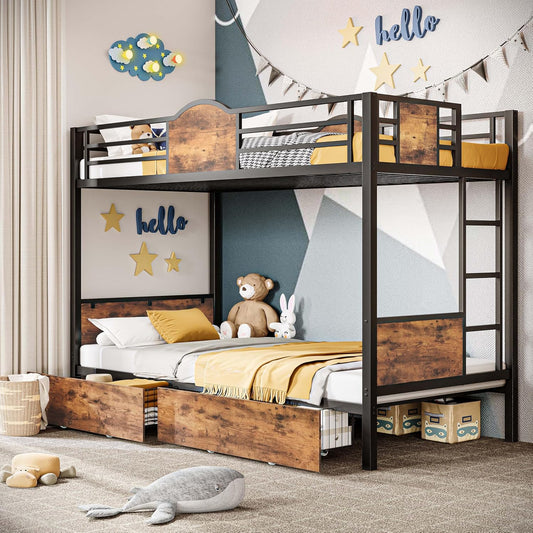 Locklin Bunk Bed