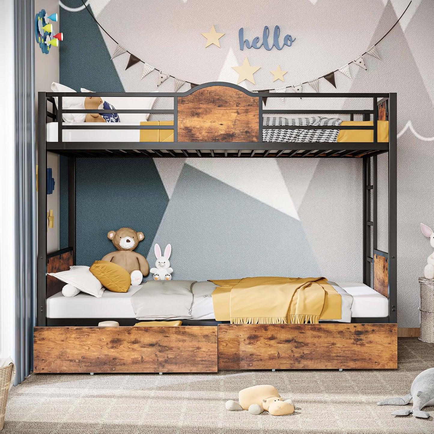 Locklin Bunk Bed