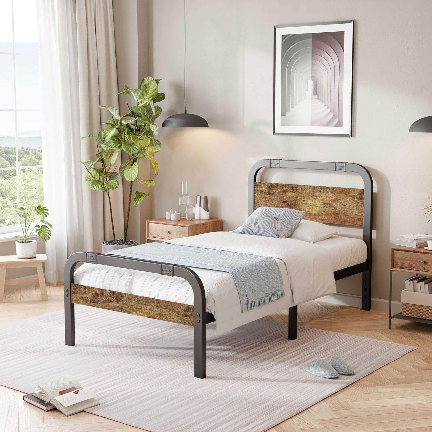 Aristia Modern Bed