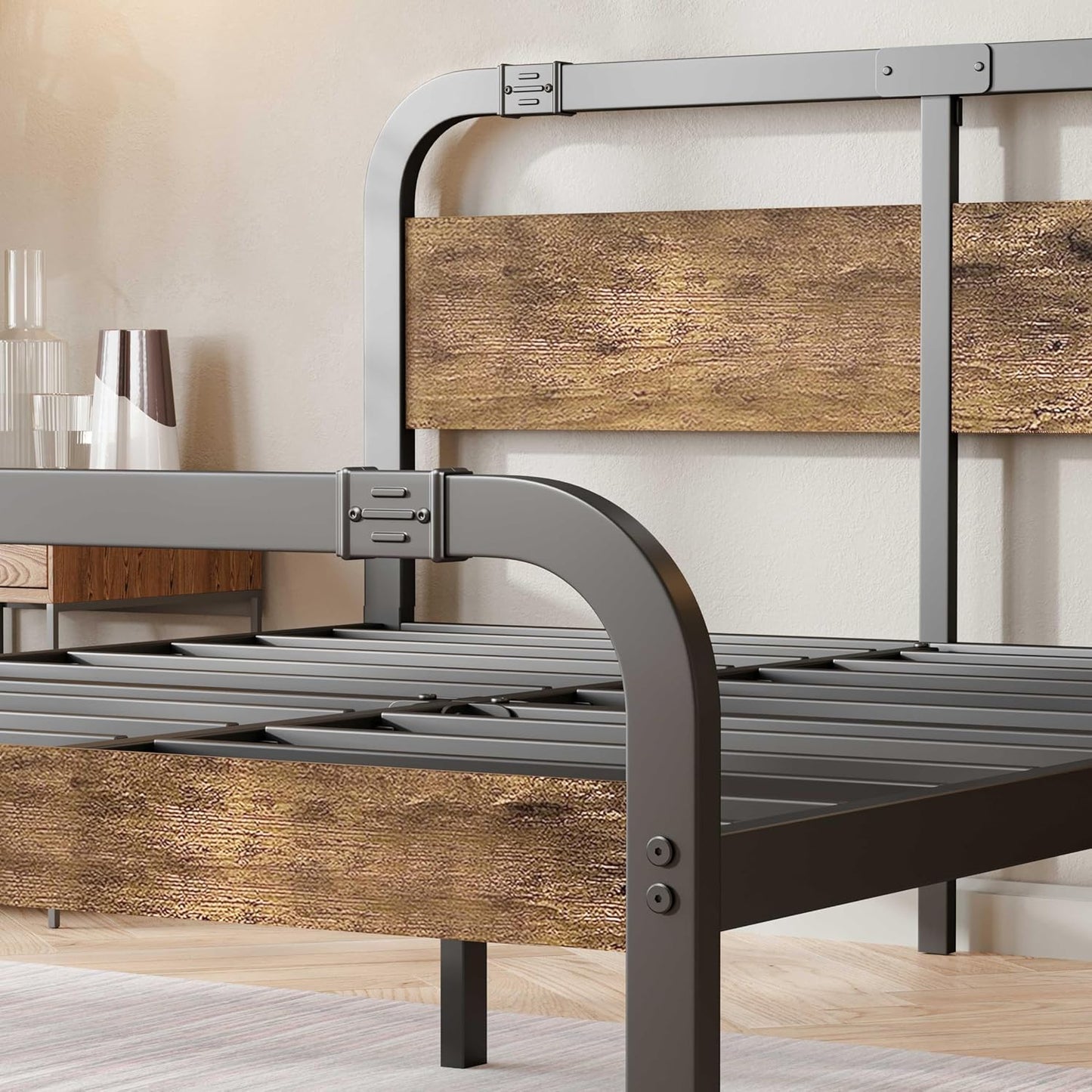 Aristia Modern Bed