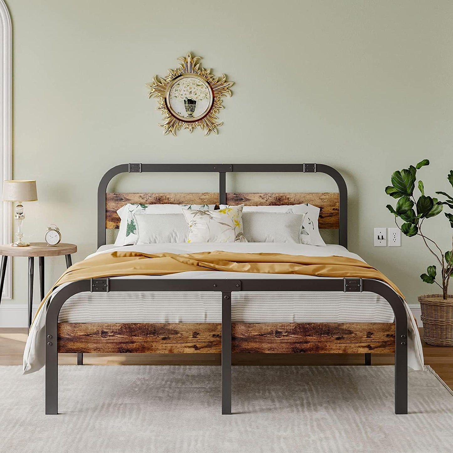 Aristia Modern Bed