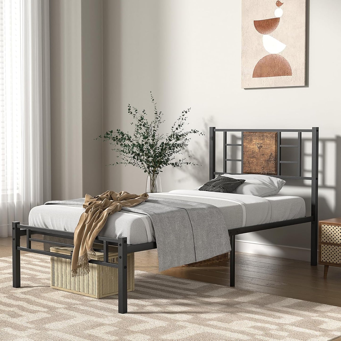 Brisna Modern Bed