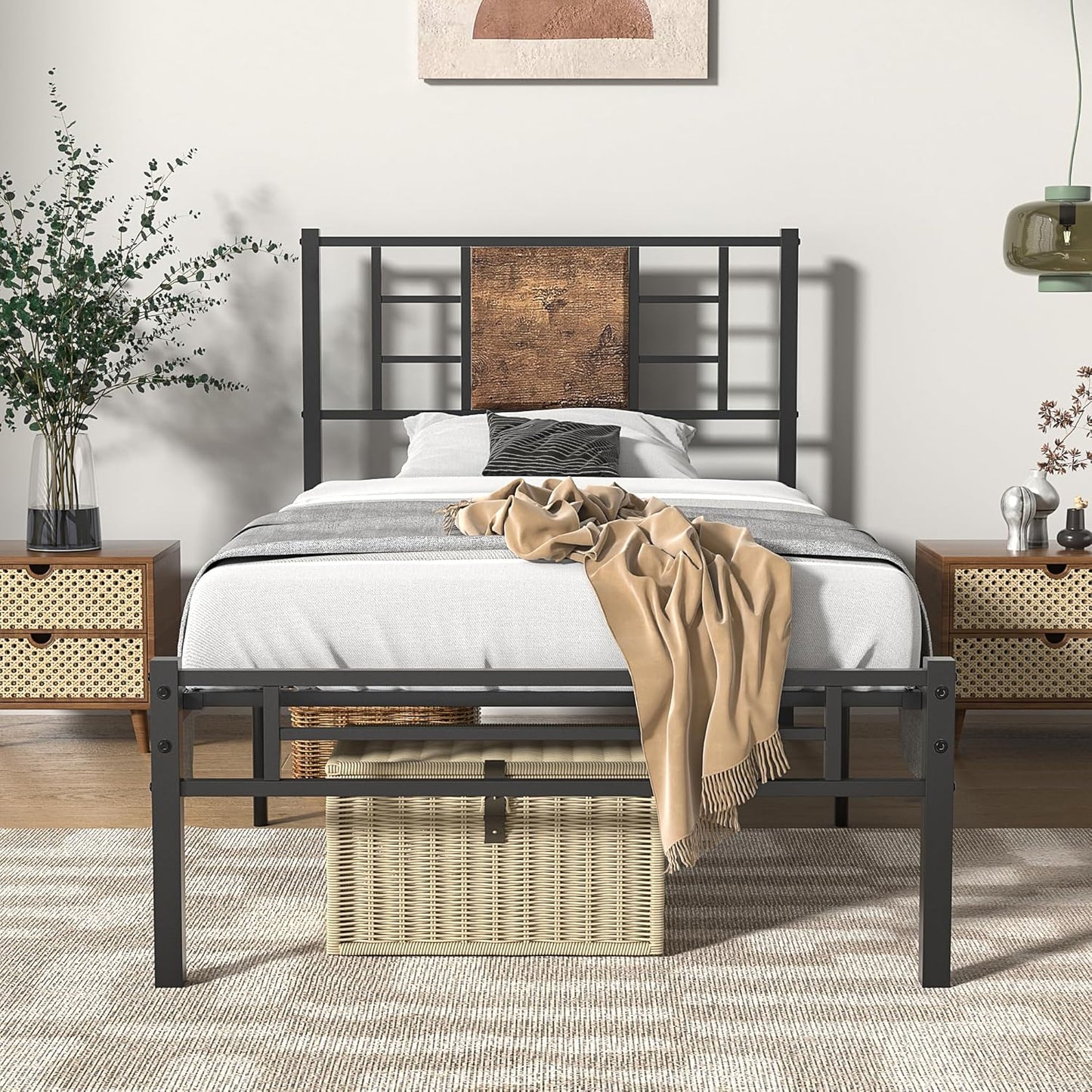 Brisna Modern Bed