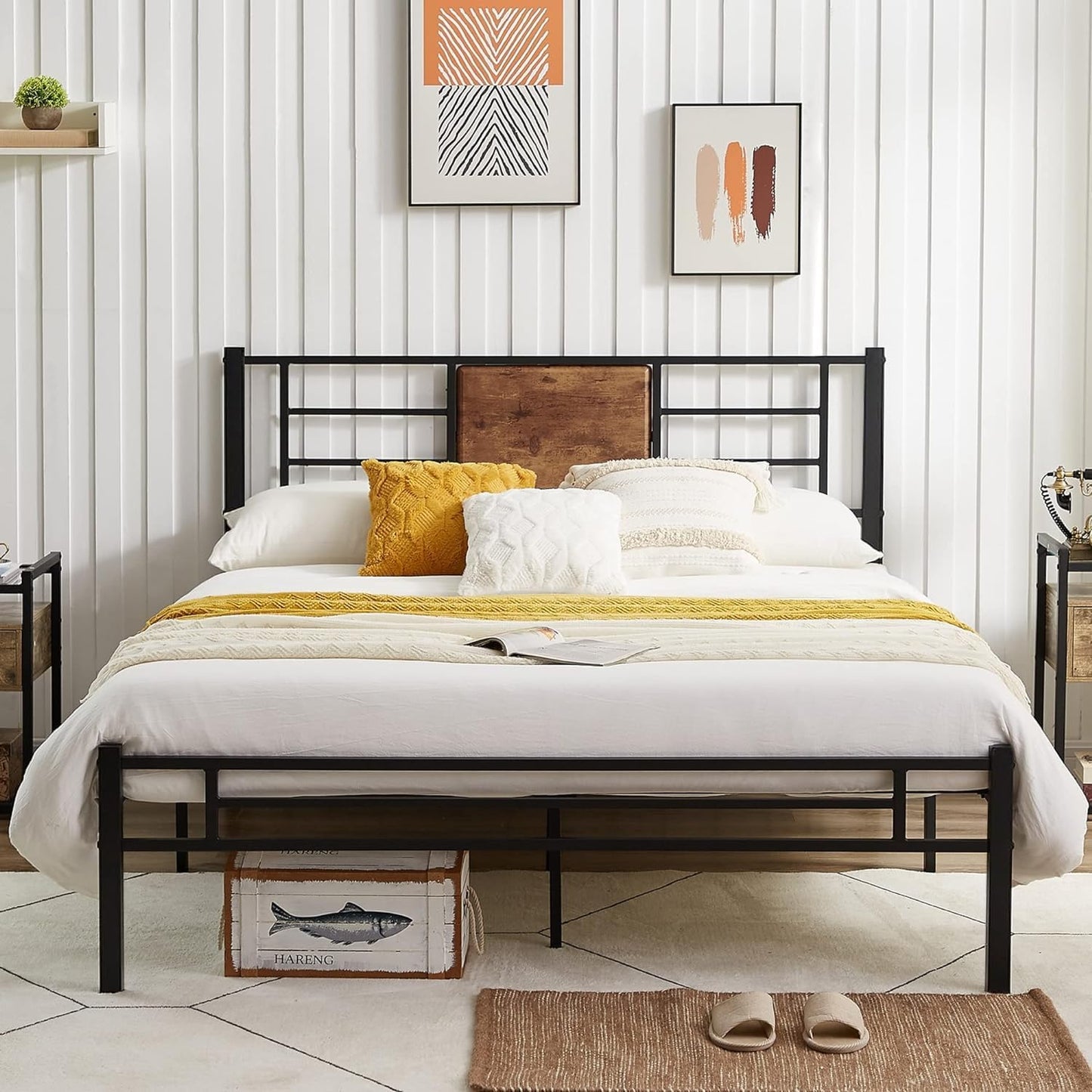 Brisna Modern Bed