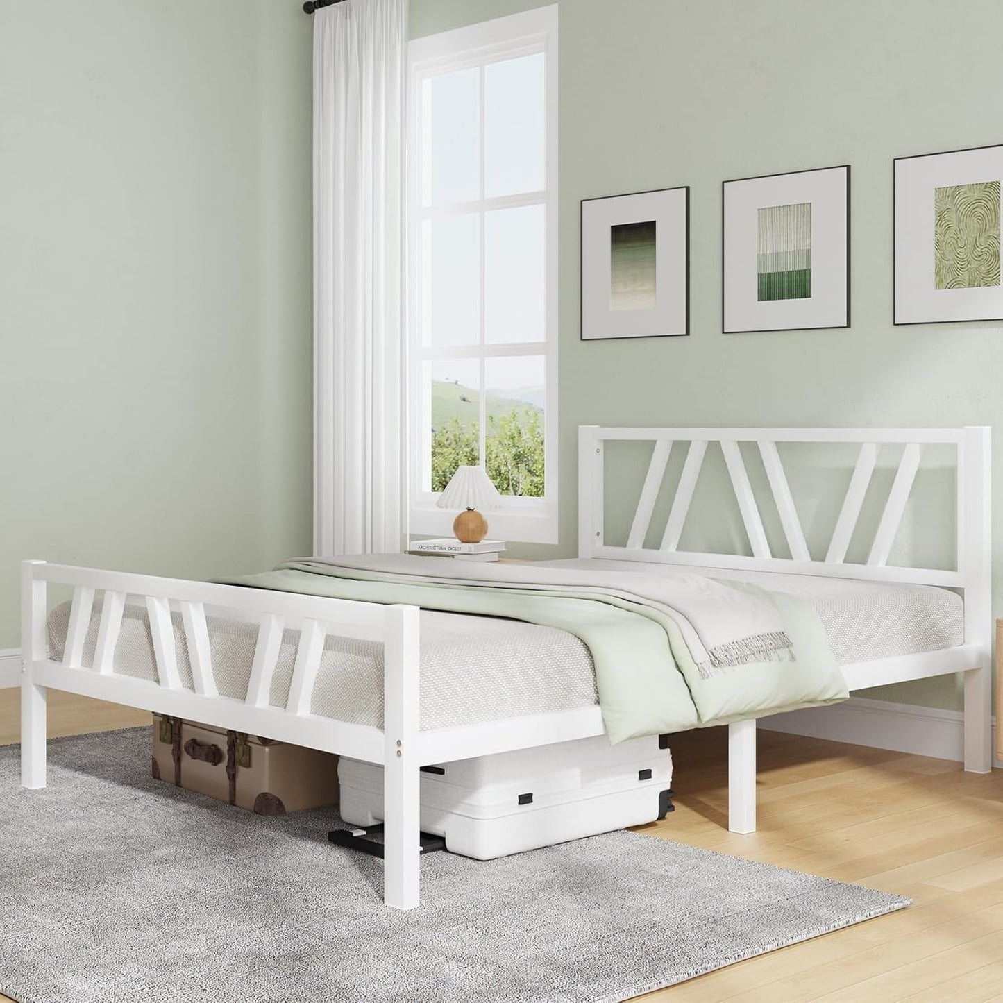 Hegg Modern Bed