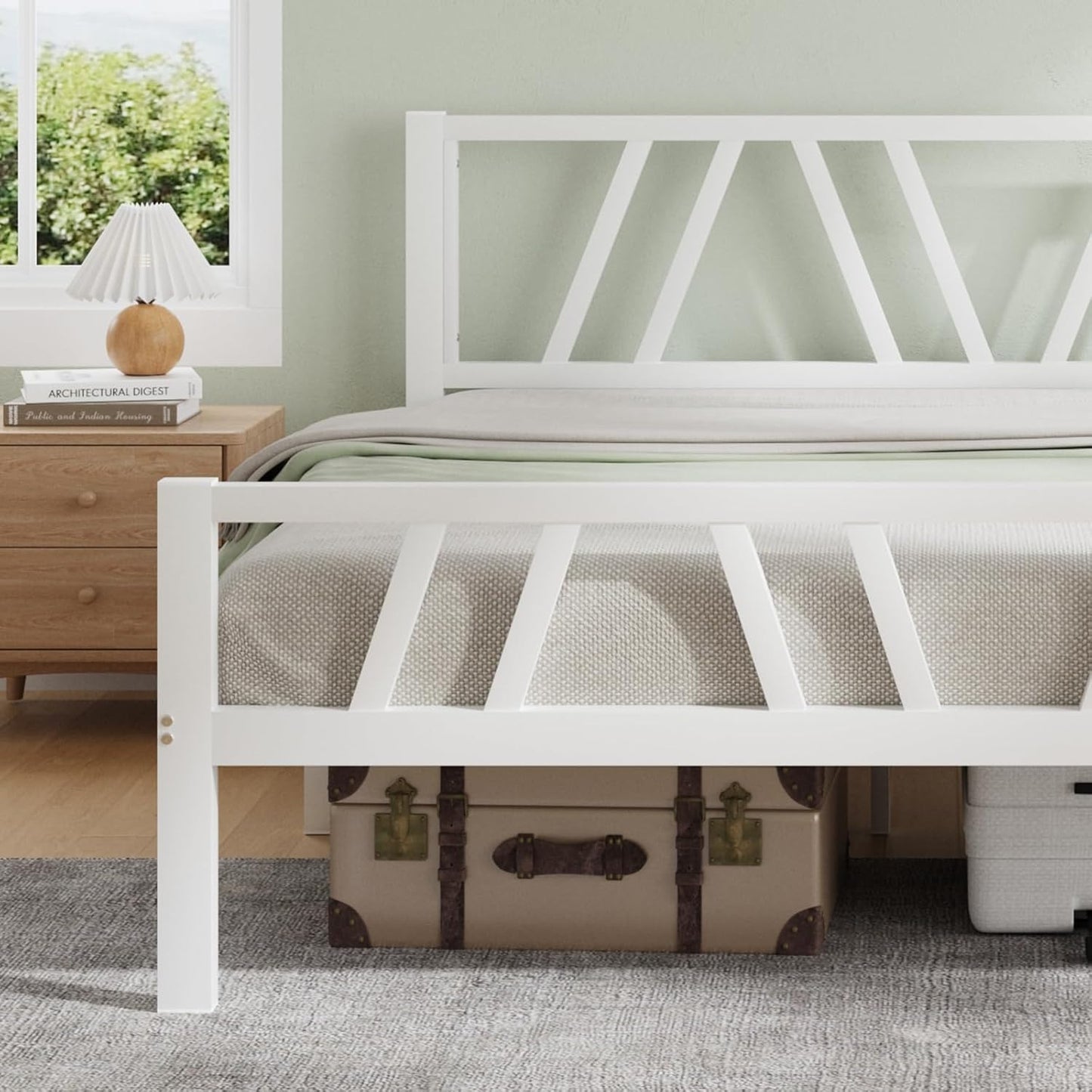 Hegg Modern Bed