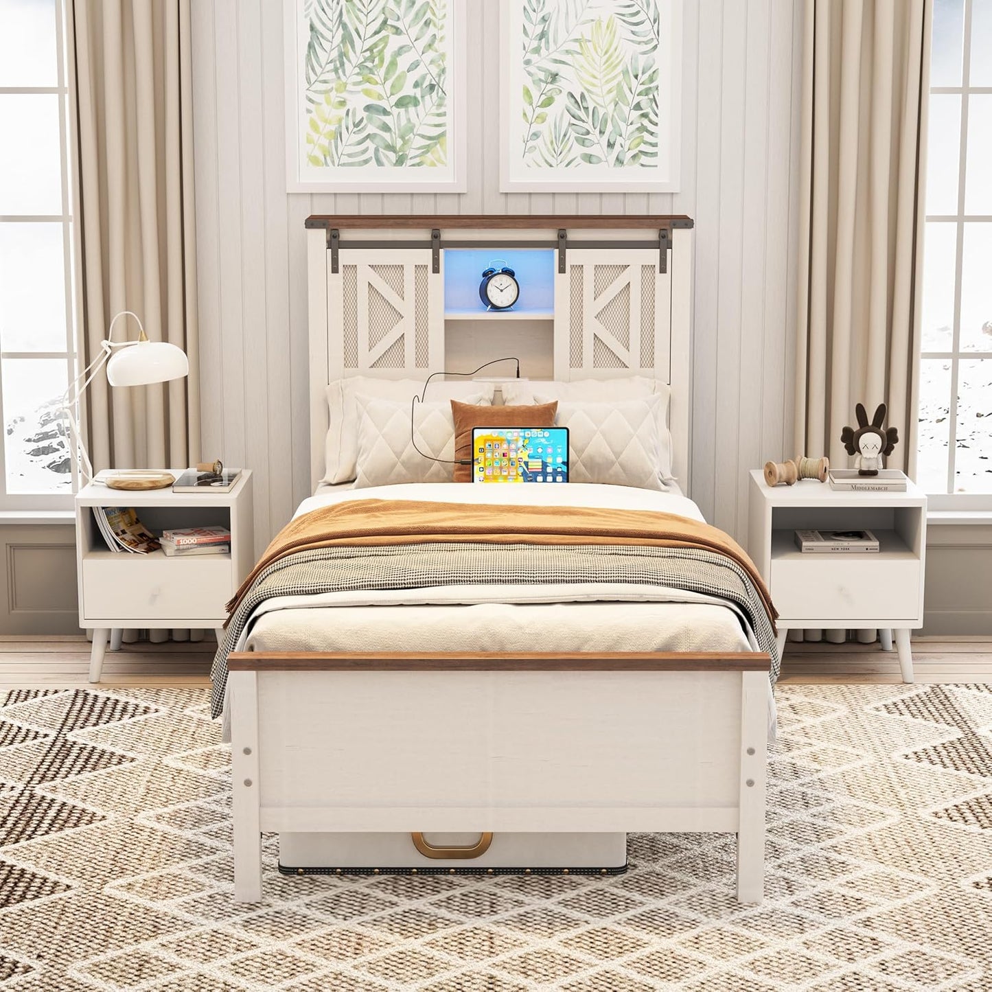 Senita Modern Bed