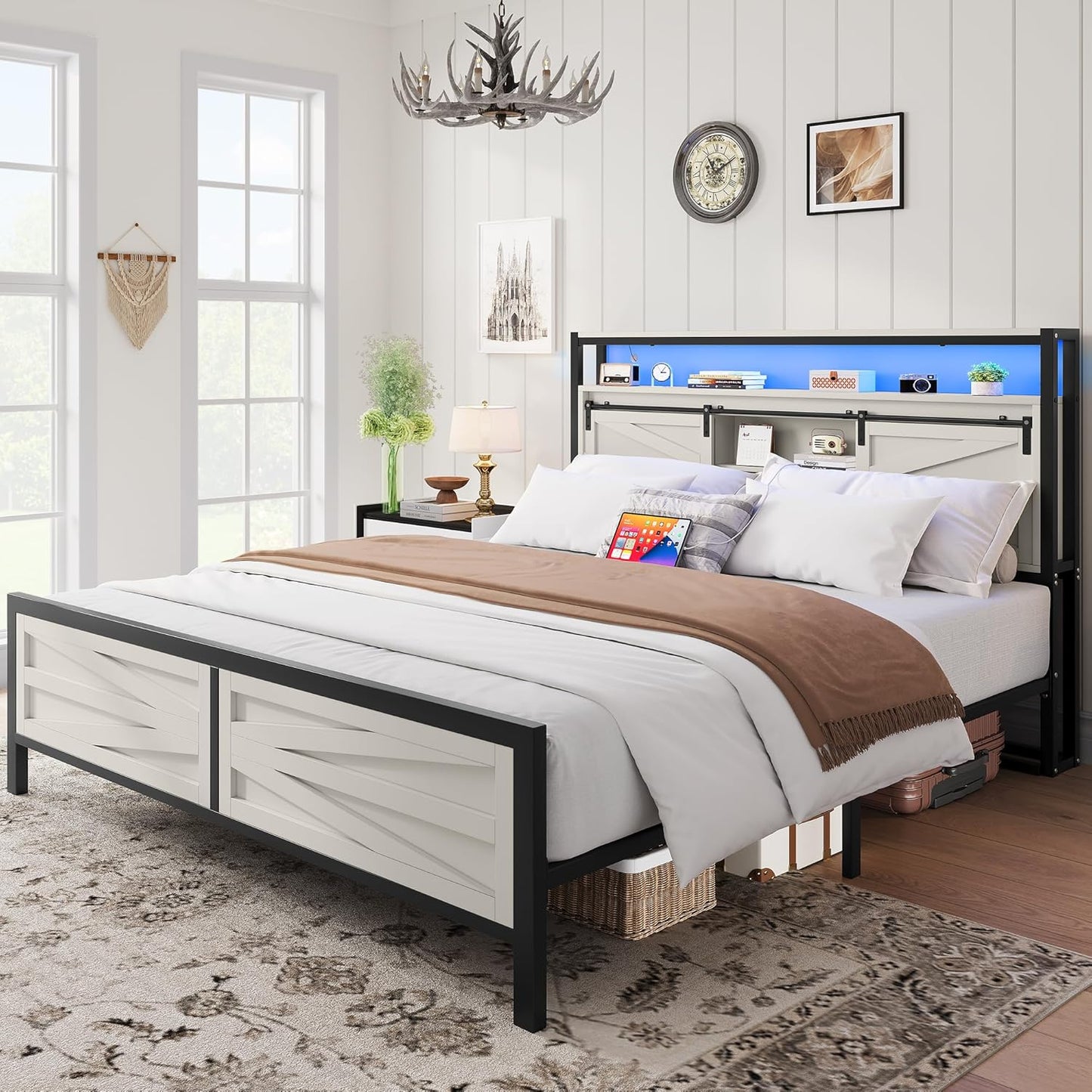 Ricka Modern Bed