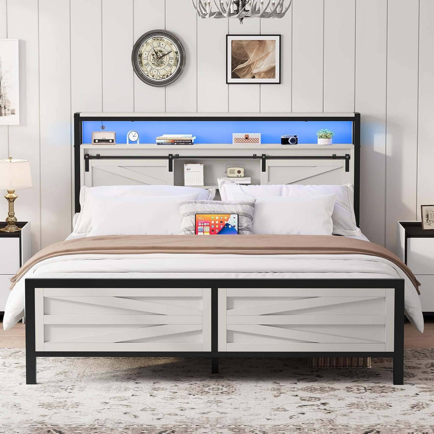 Ricka Modern Bed