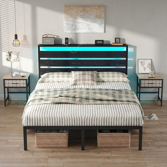 Visby Platform Bed