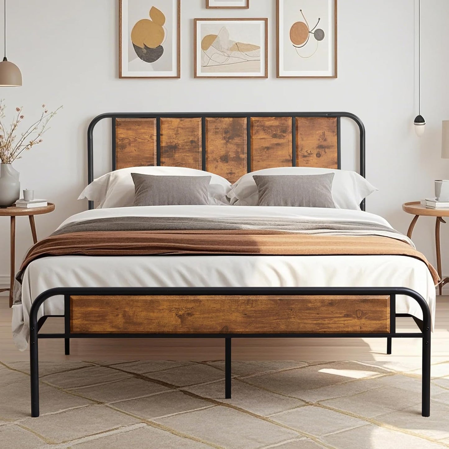 Oxly Platform Bed