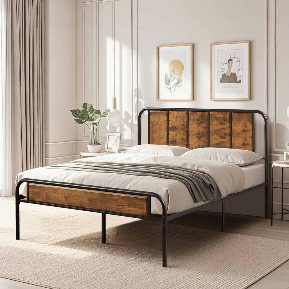 Oxly Platform Bed Set – Creative Home Furnishing