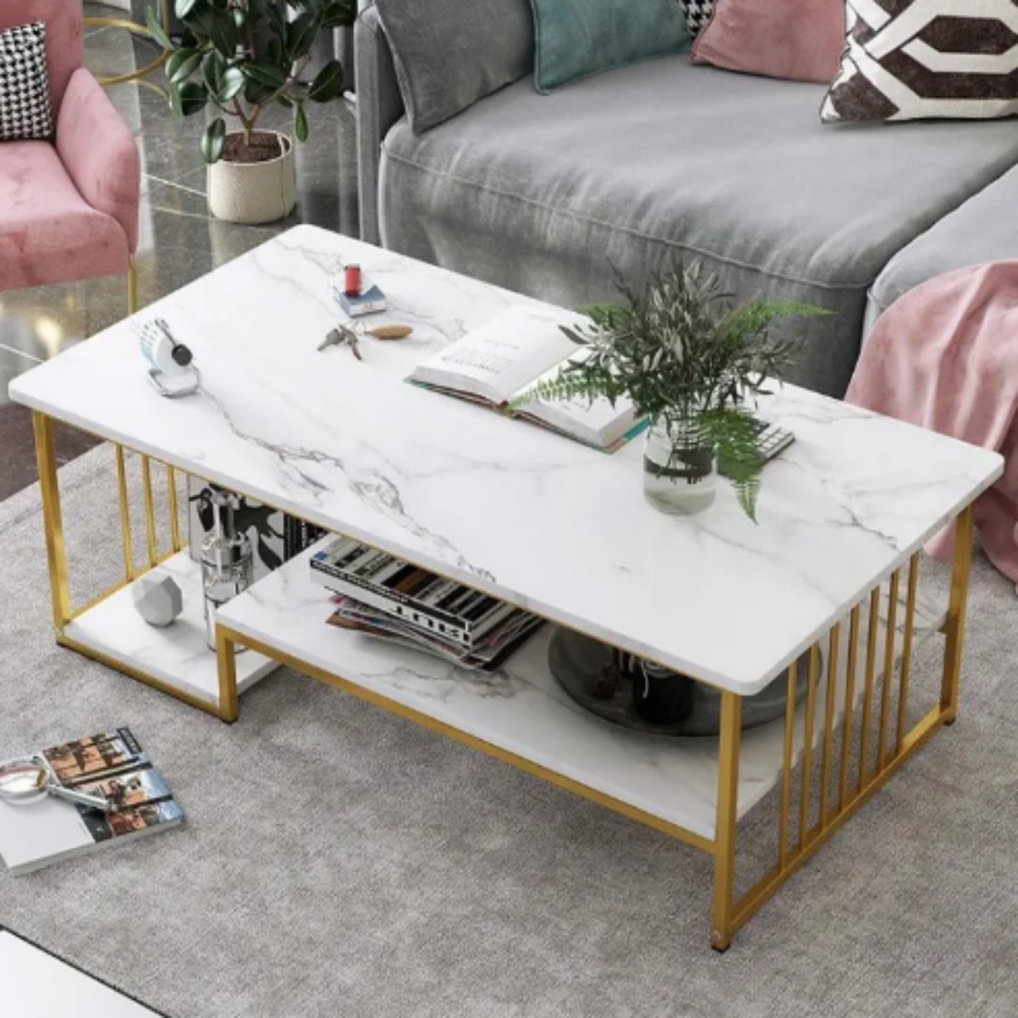 Inversion Coffee Table