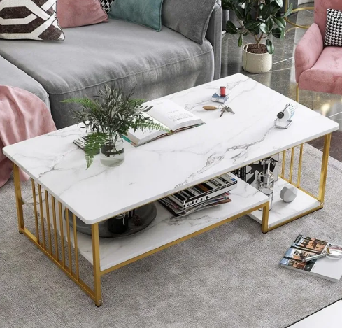 Stylish and Modern Central Table - Coffee Table