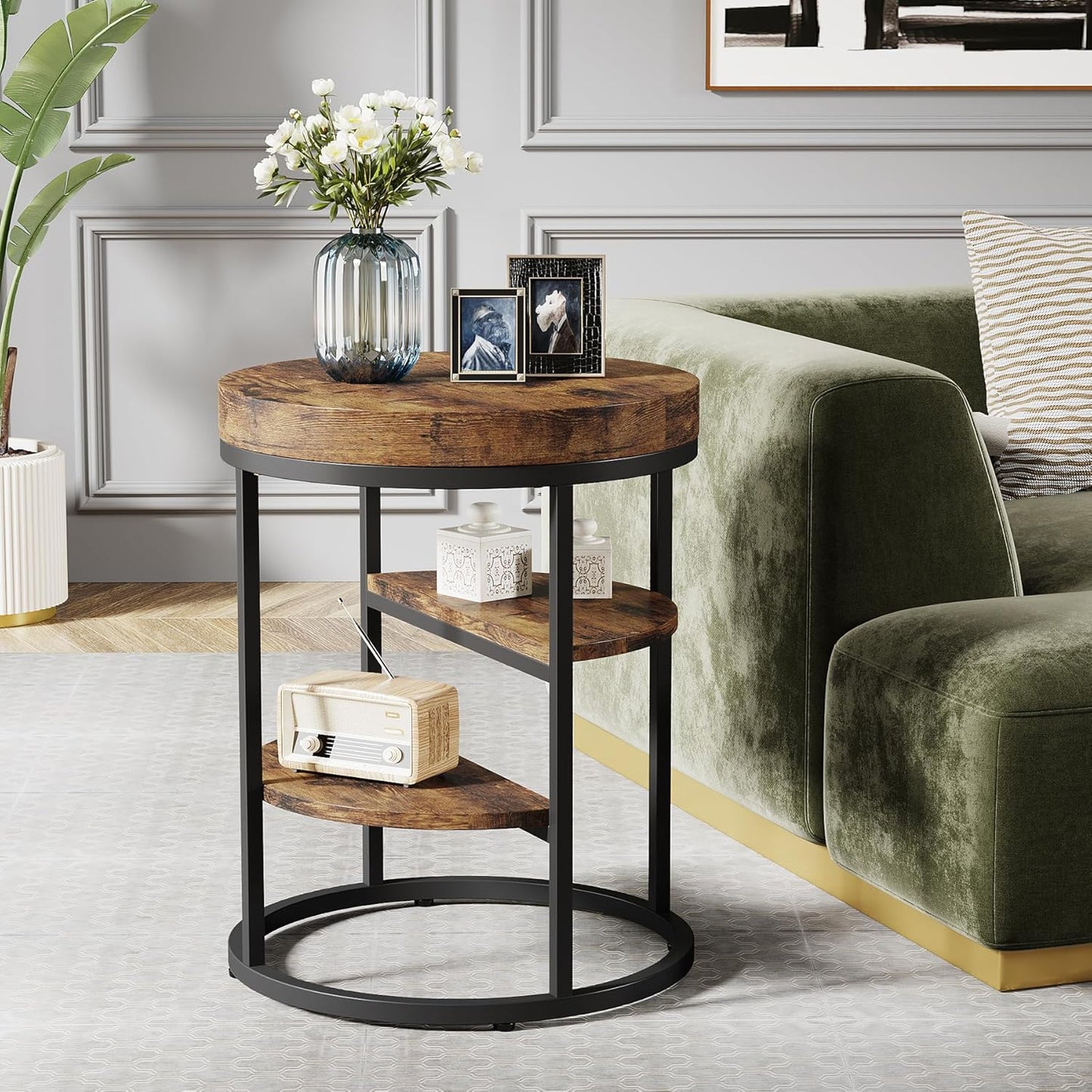 Baran Side Table