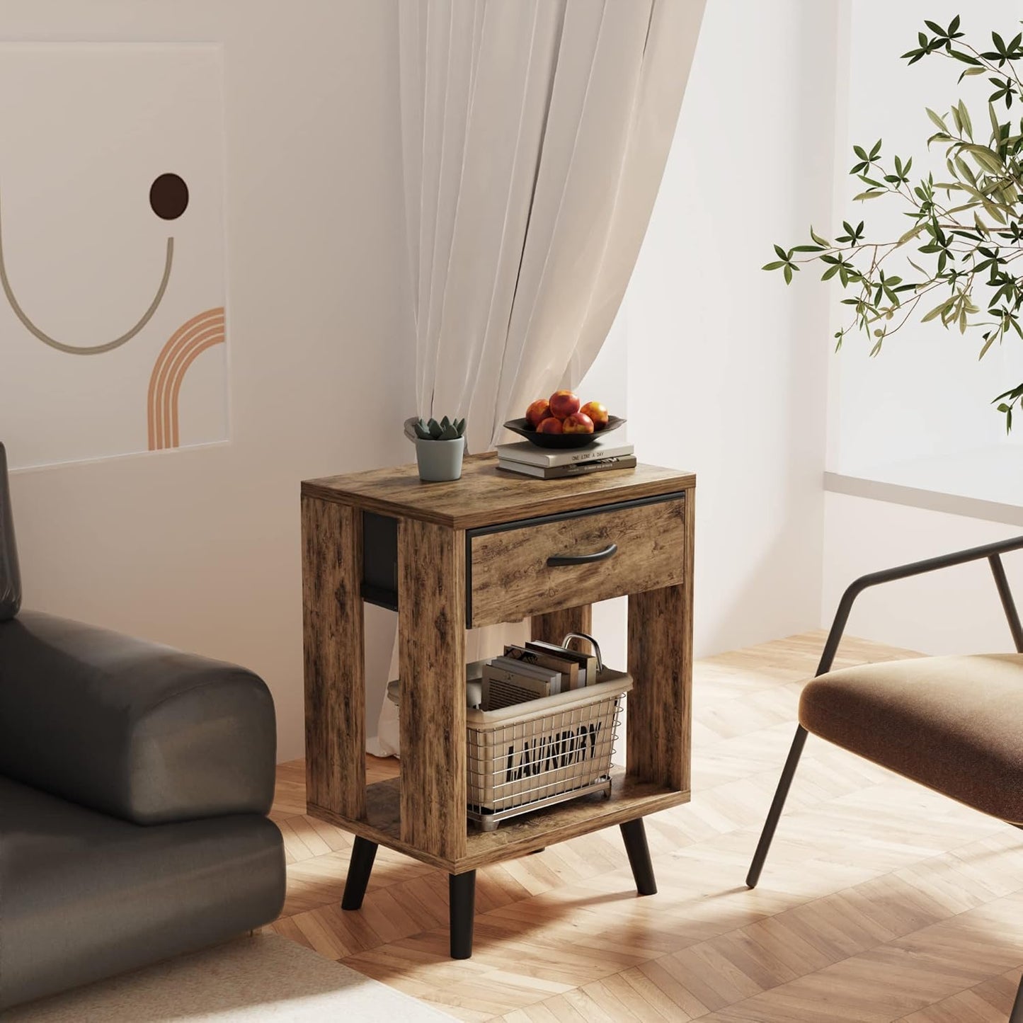 Render Side Table