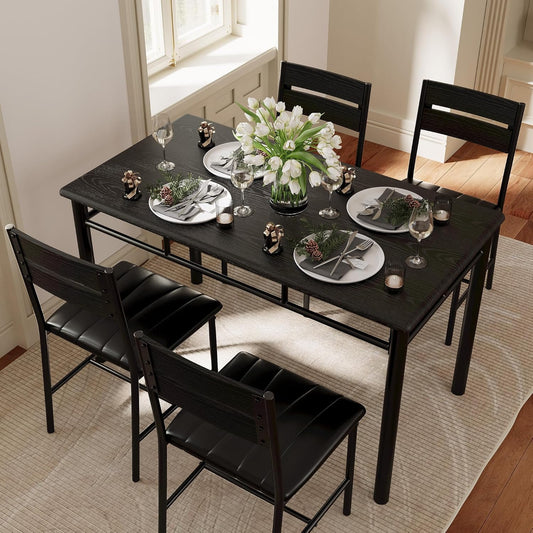 Ovrra Dining Table with Chairs