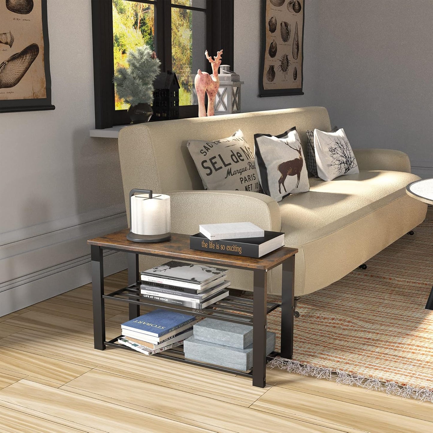 Cerina Shoe Rack