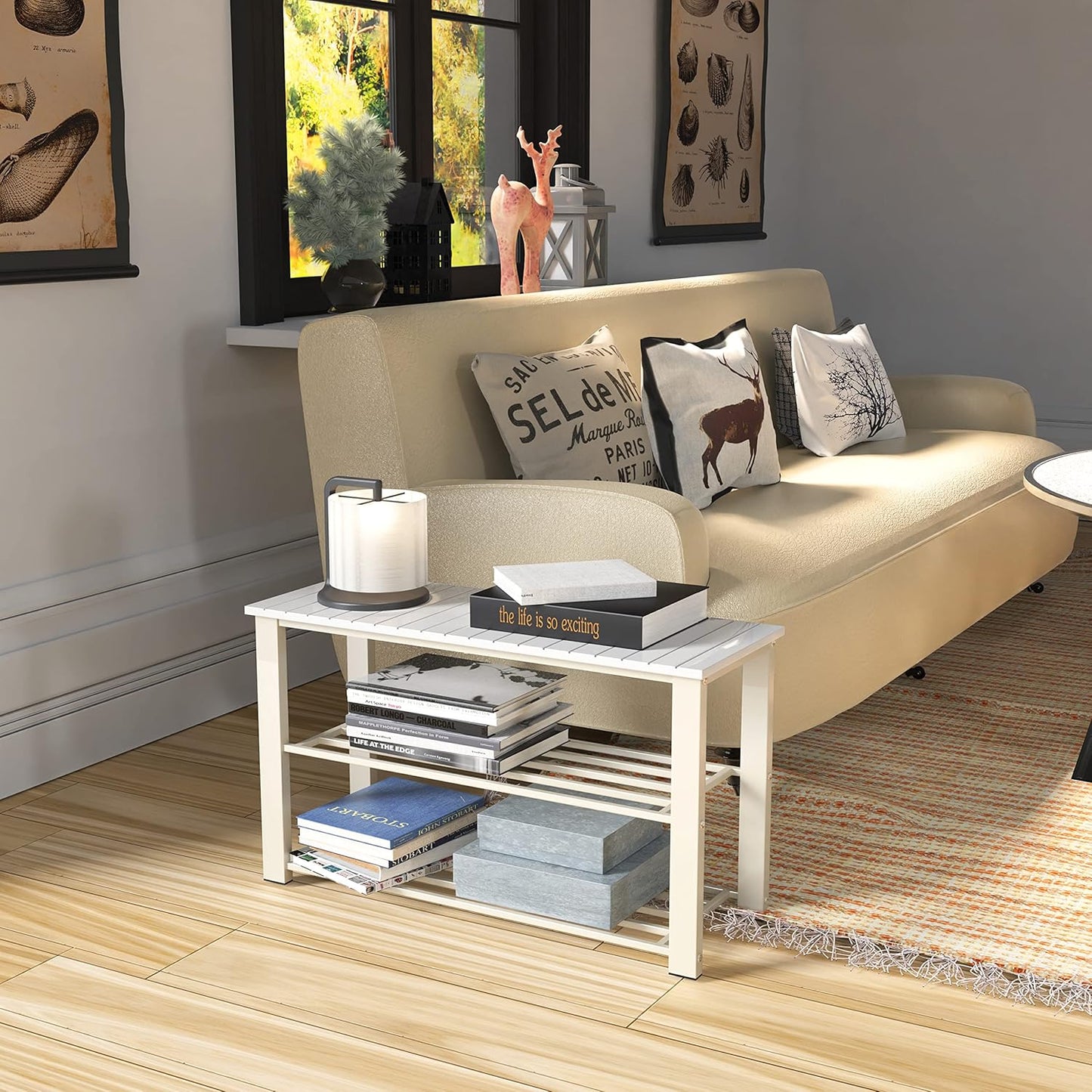 Cerina Shoe Rack